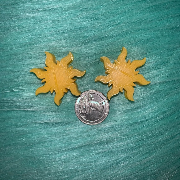 Tangled Star Straw Toppers - Picture 2 of 3